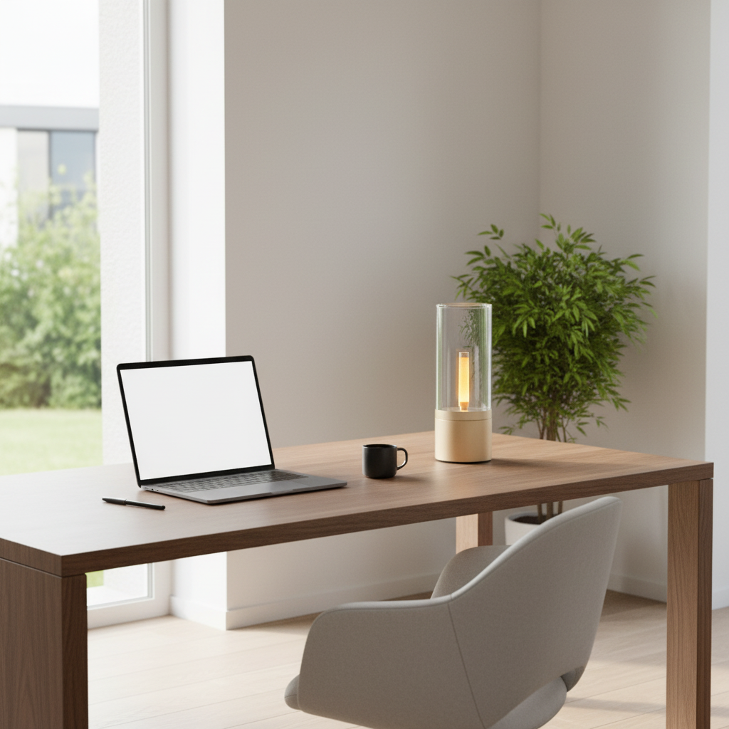 Candel | Bärbar LED-lampa med Dimmerfunktion