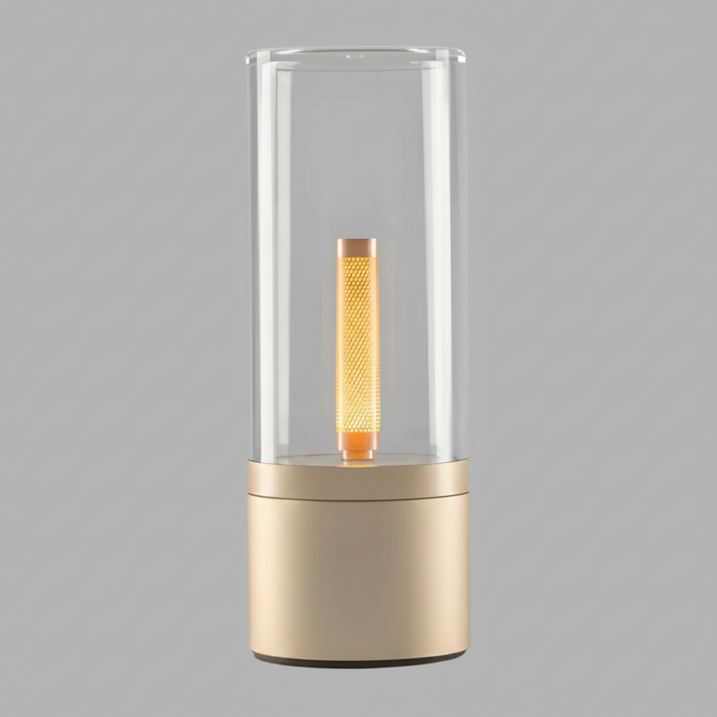 Candel | Bärbar LED-lampa med Dimmerfunktion