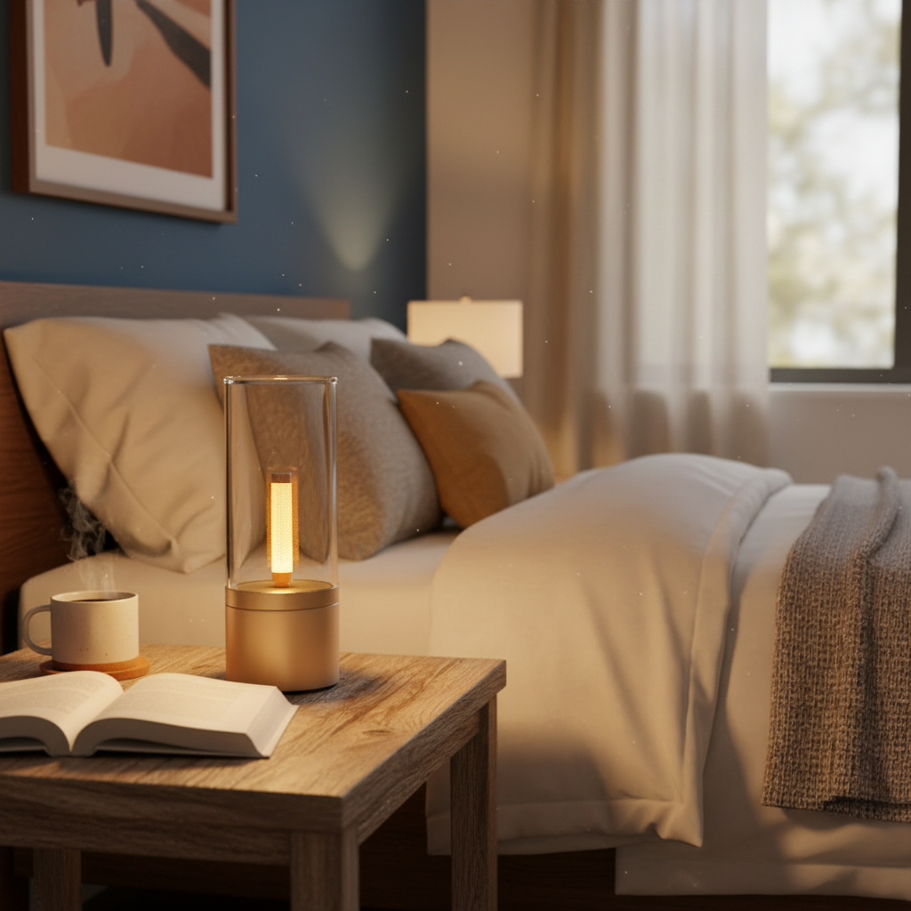 Candel | Bärbar LED-lampa med Dimmerfunktion