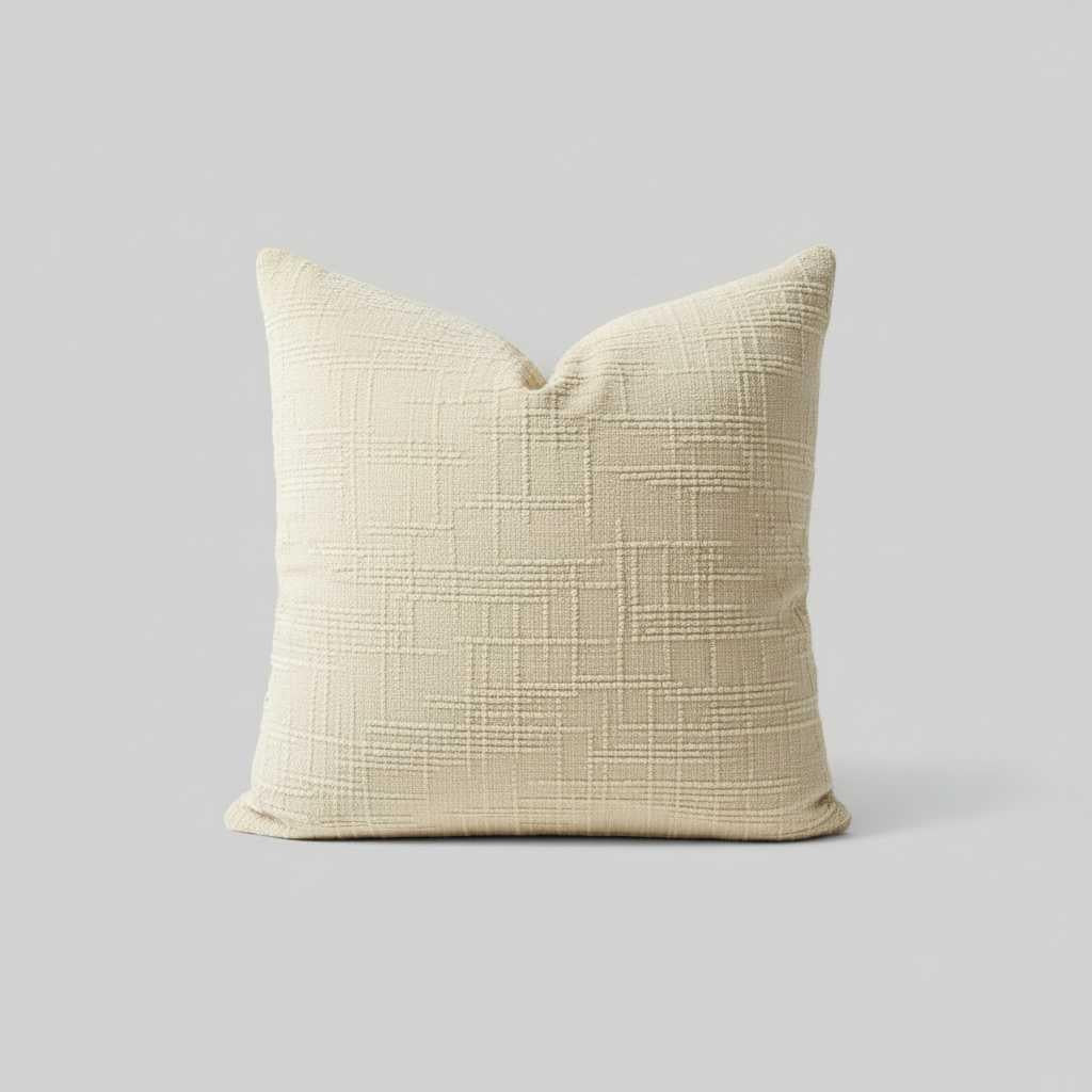 Chenille Kuddfodral 50x50 | Dekorativt Hemtextil