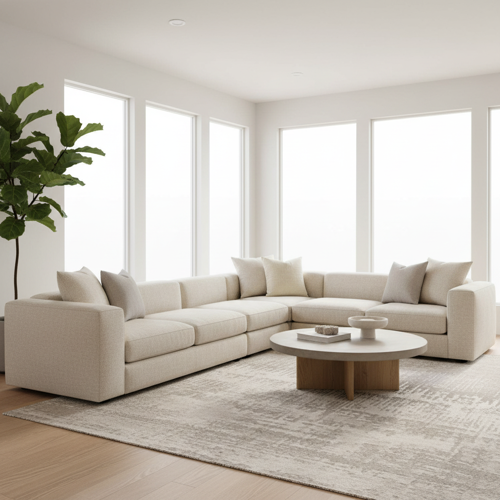 Chenille Kuddfodral 50x50 | Dekorativt Hemtextil