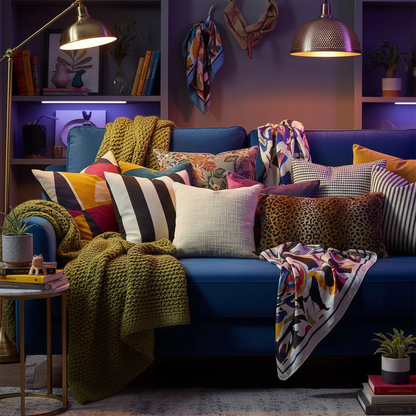 Chenille Kuddfodral 50x50 | Dekorativt Hemtextil