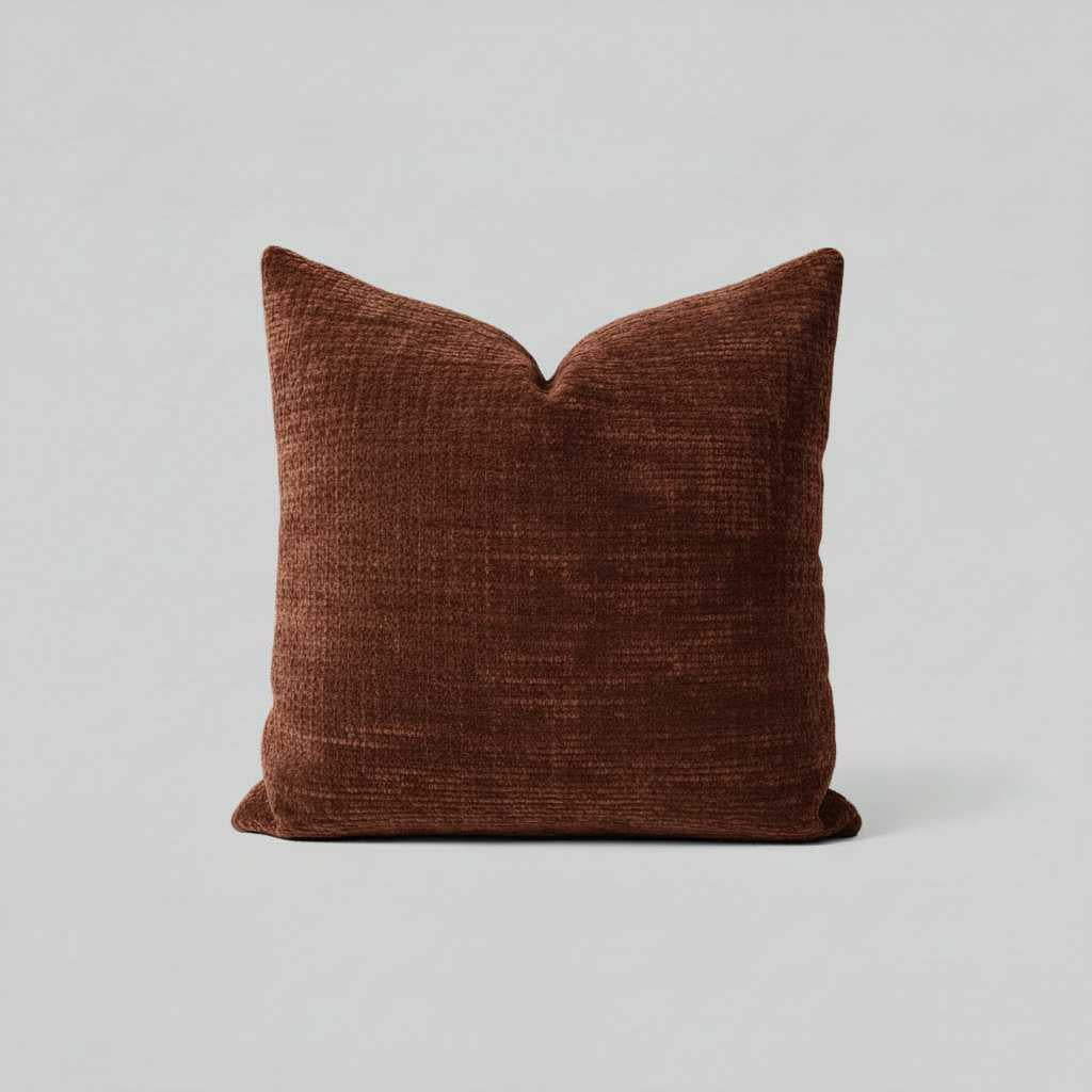 Chenille Kuddfodral 50x50 | Dekorativt Hemtextil