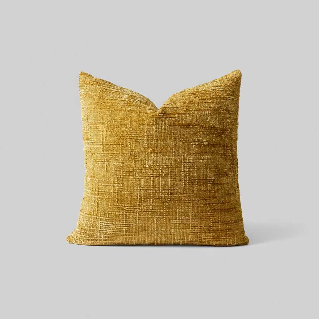 Chenille Kuddfodral 50x50 | Dekorativt Hemtextil