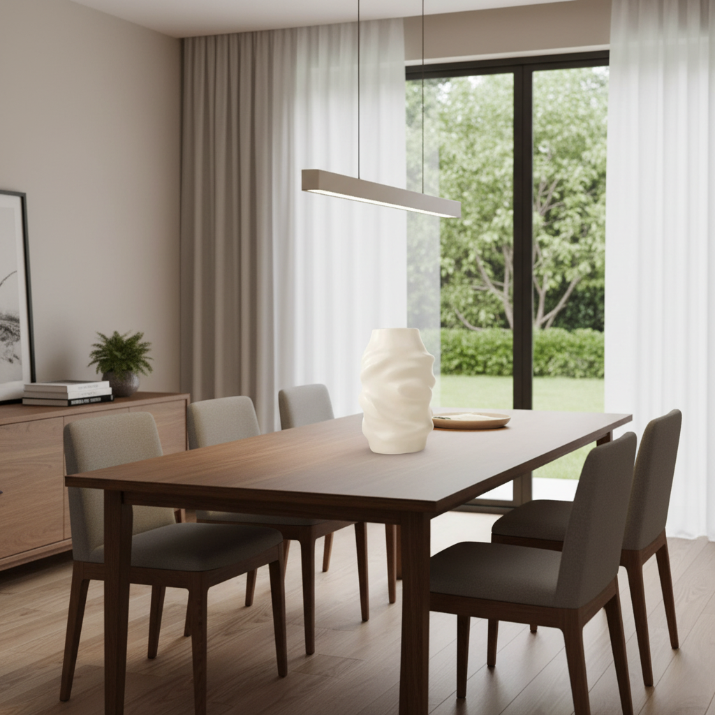 Modern Blomvas | Nordisk Dekor för Hemmet