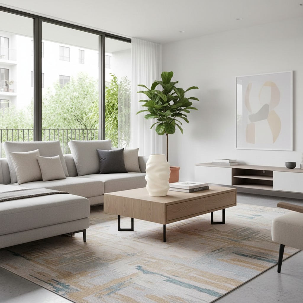 Modern Blomvas | Nordisk Dekor för Hemmet