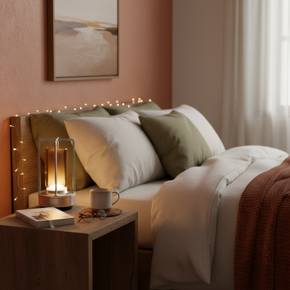 Serenity Ljuslykta | LED Lampa för Inomhus och Utomhus