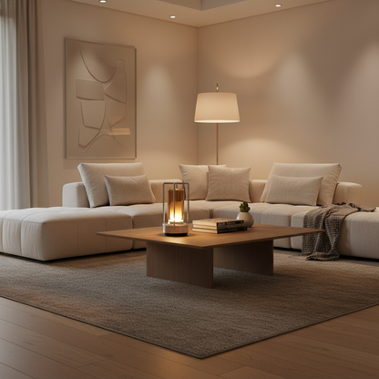 Serenity Ljuslykta | LED Lampa för Inomhus och Utomhus