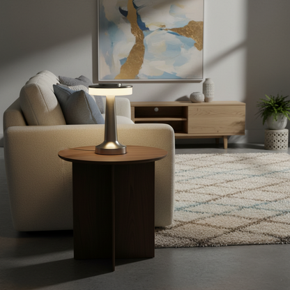 Sylvia Bordslampa | Uppladdningsbar Batteridriven Lampa