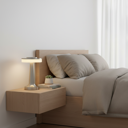 Sylvia Bordslampa | Uppladdningsbar Batteridriven Lampa